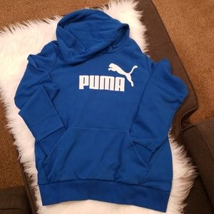 Puma long sleeve hoodie